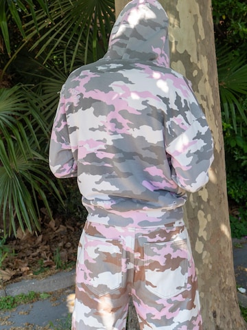 Sweat-shirt 'Camo' BLUE SKY INN en rose