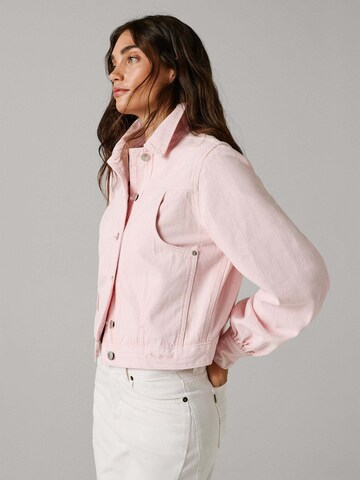 Pepe Jeans Jacke 'MADELINE' in Pink