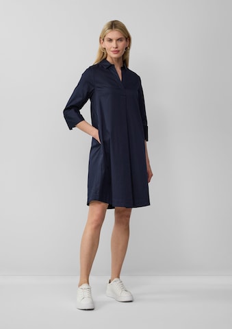 Robe-chemise s.Oliver BLACK LABEL en bleu