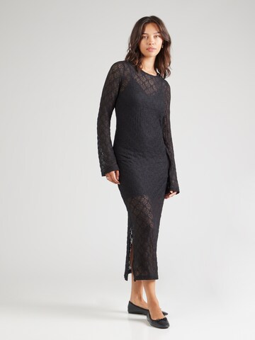 Noisy may - Vestido 'NMLINE' em preto: frente