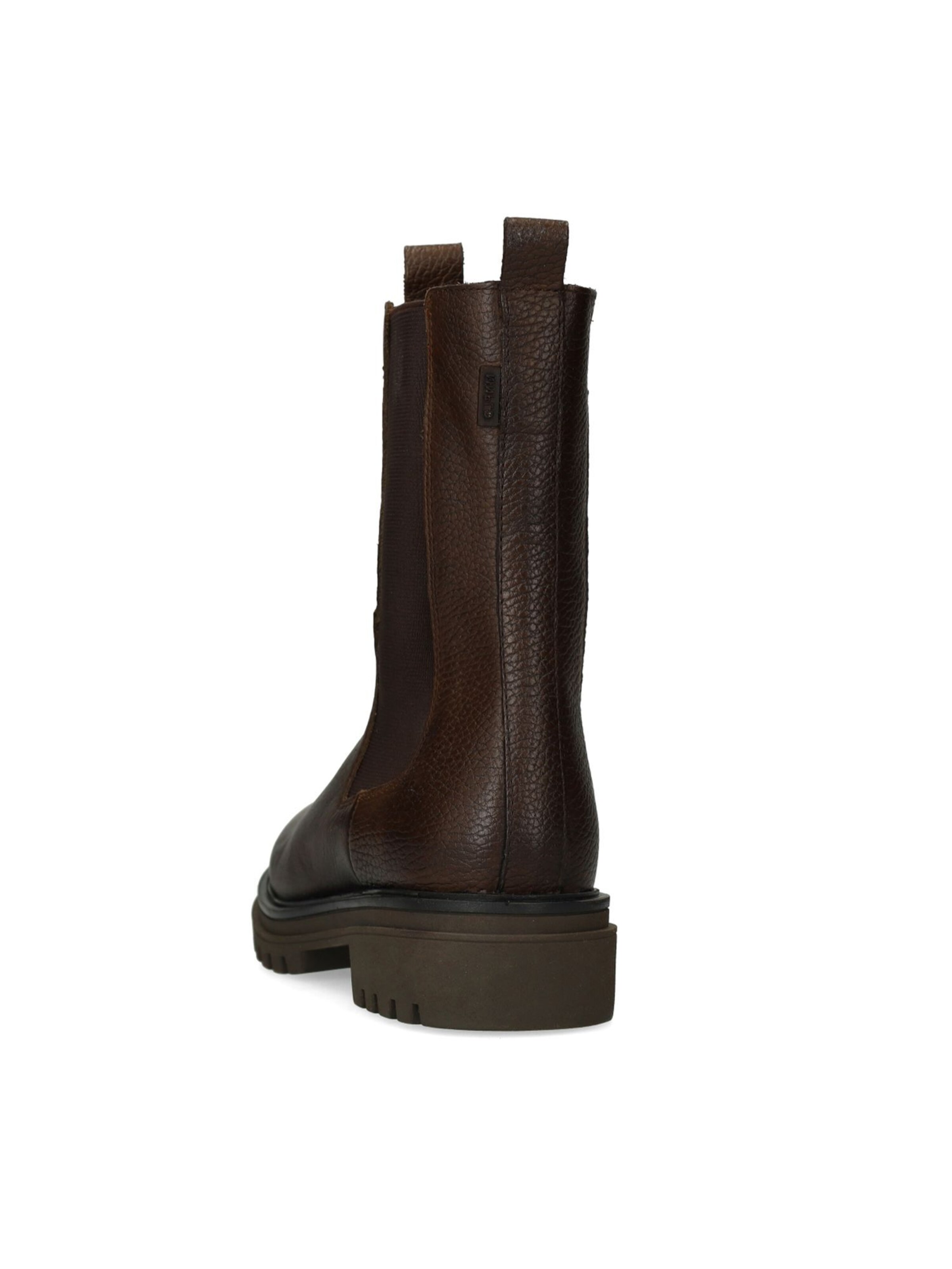MANFIELD Chelsea Boots in Brown