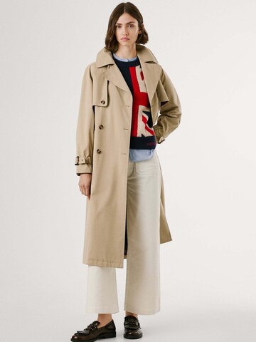 Pepe Jeans Between-seasons coat 'SOFIA' in Beige: front