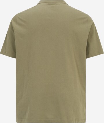 T-Shirt Calvin Klein Big & Tall en vert