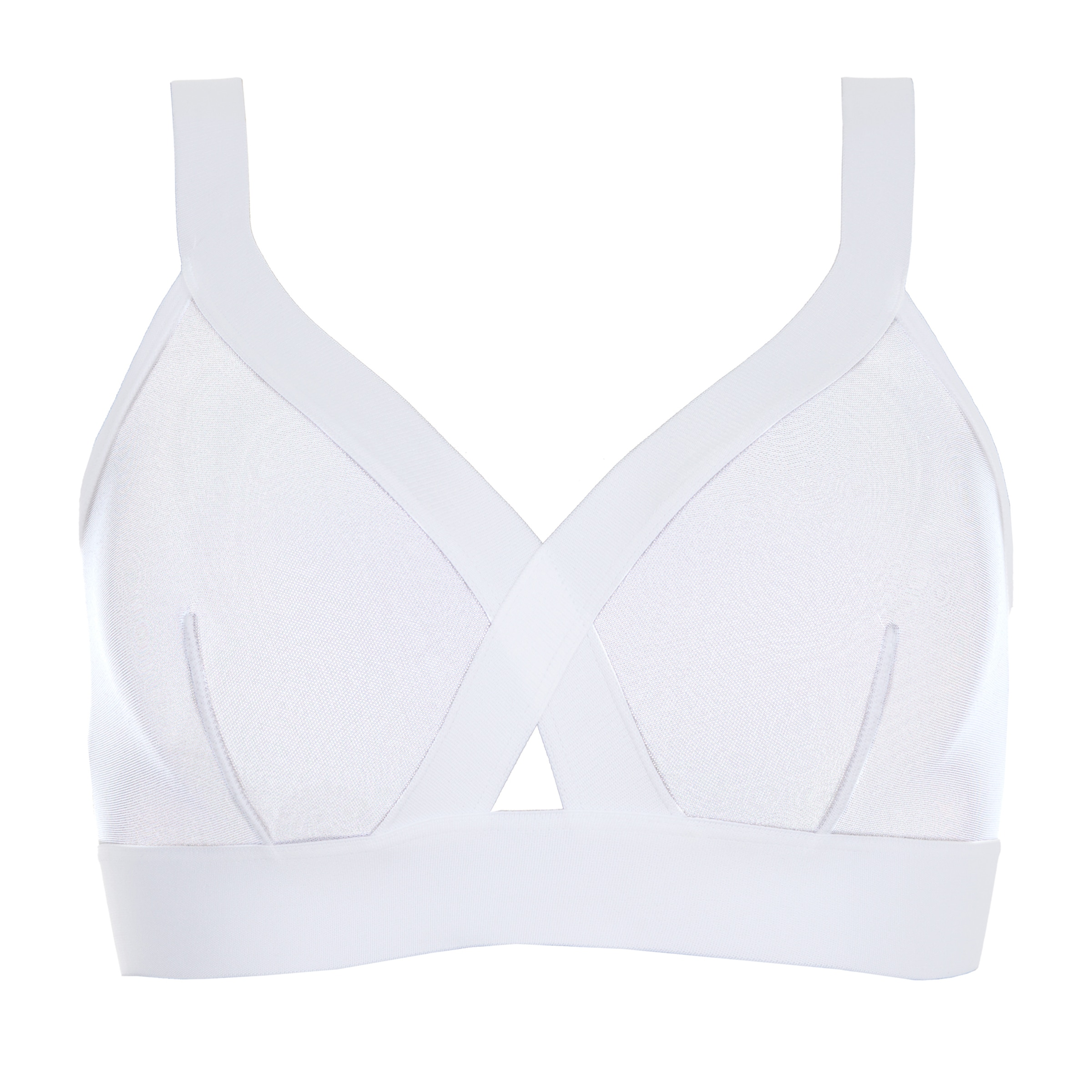 DKNY Intimates Bra 'Sheers' in White: front
