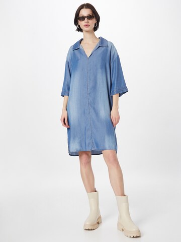 PRINCESS GOES HOLLYWOOD Shirt Dress in Blue