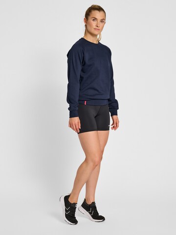 Hummel Sportief sweatshirt 'Red' in Blauw