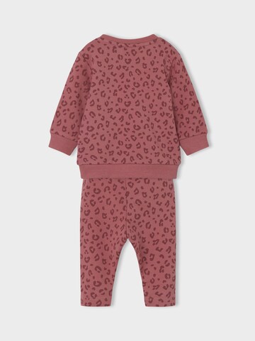 NAME IT Sweat suit 'Tekko' in Pink