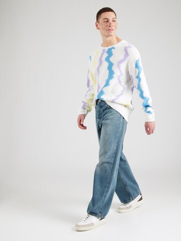 Pull-over 'Luna' SCOTCH & SODA en blanc
