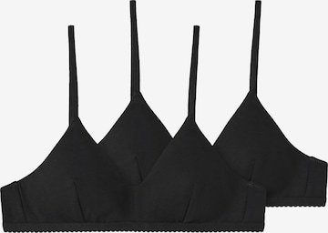 Reggiseno di LMTD in nero: frontale