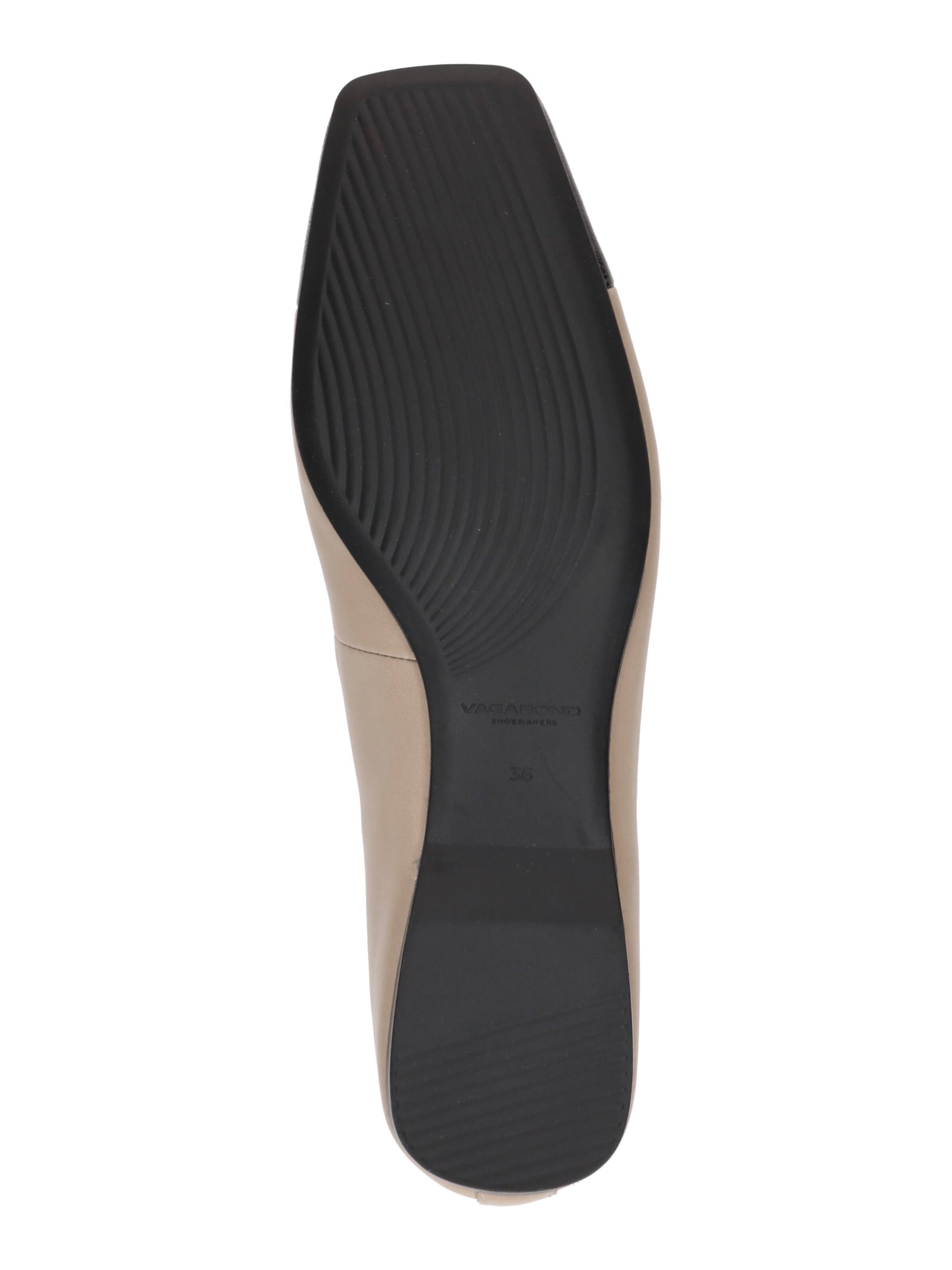 VAGABOND SHOEMAKERS Балерини 'DELIA' в кафяво: долна страна