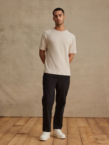 DAN FOX APPAREL Regular Chino Pants 'Laurin' in Black