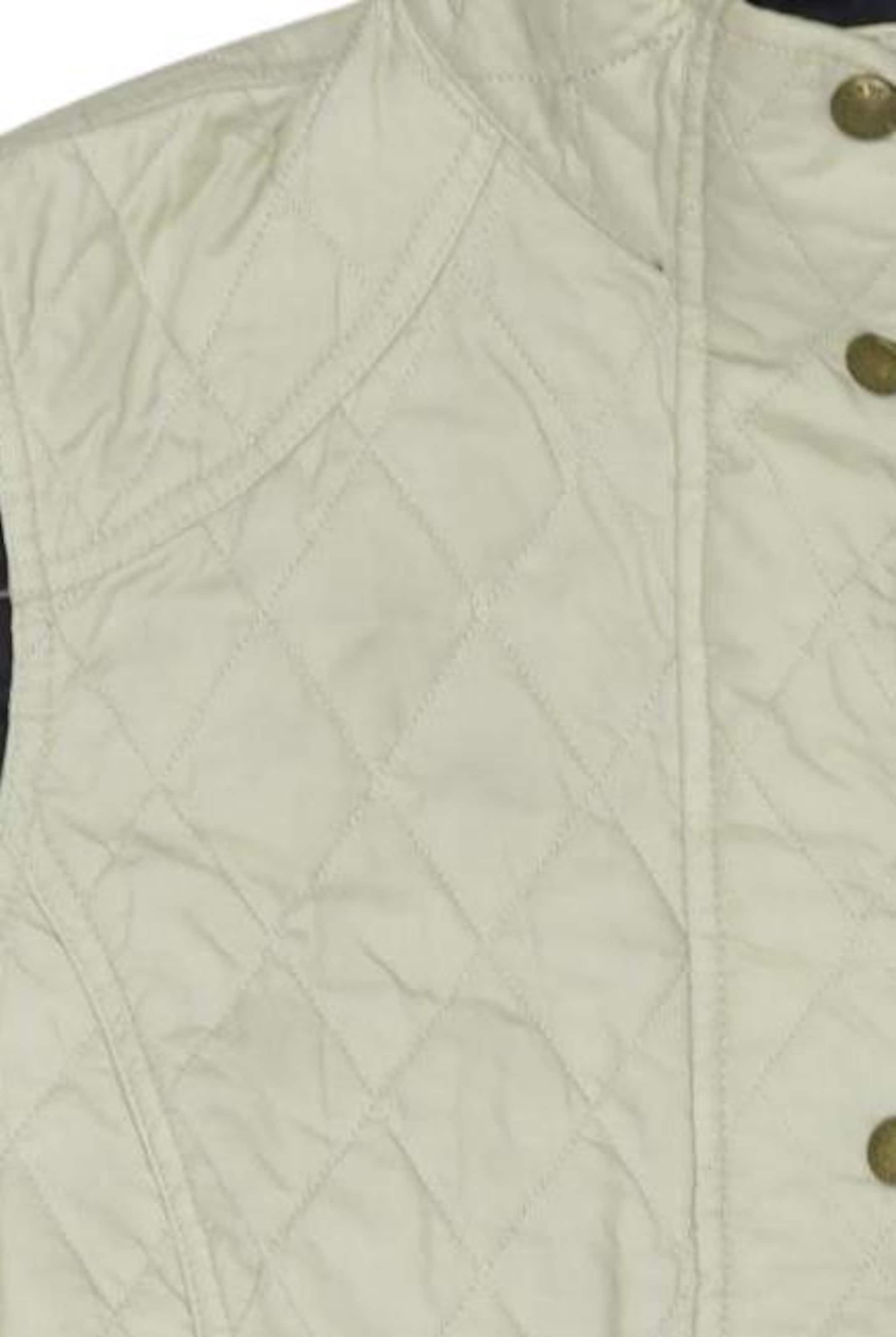 Barbour Weste L in Beige