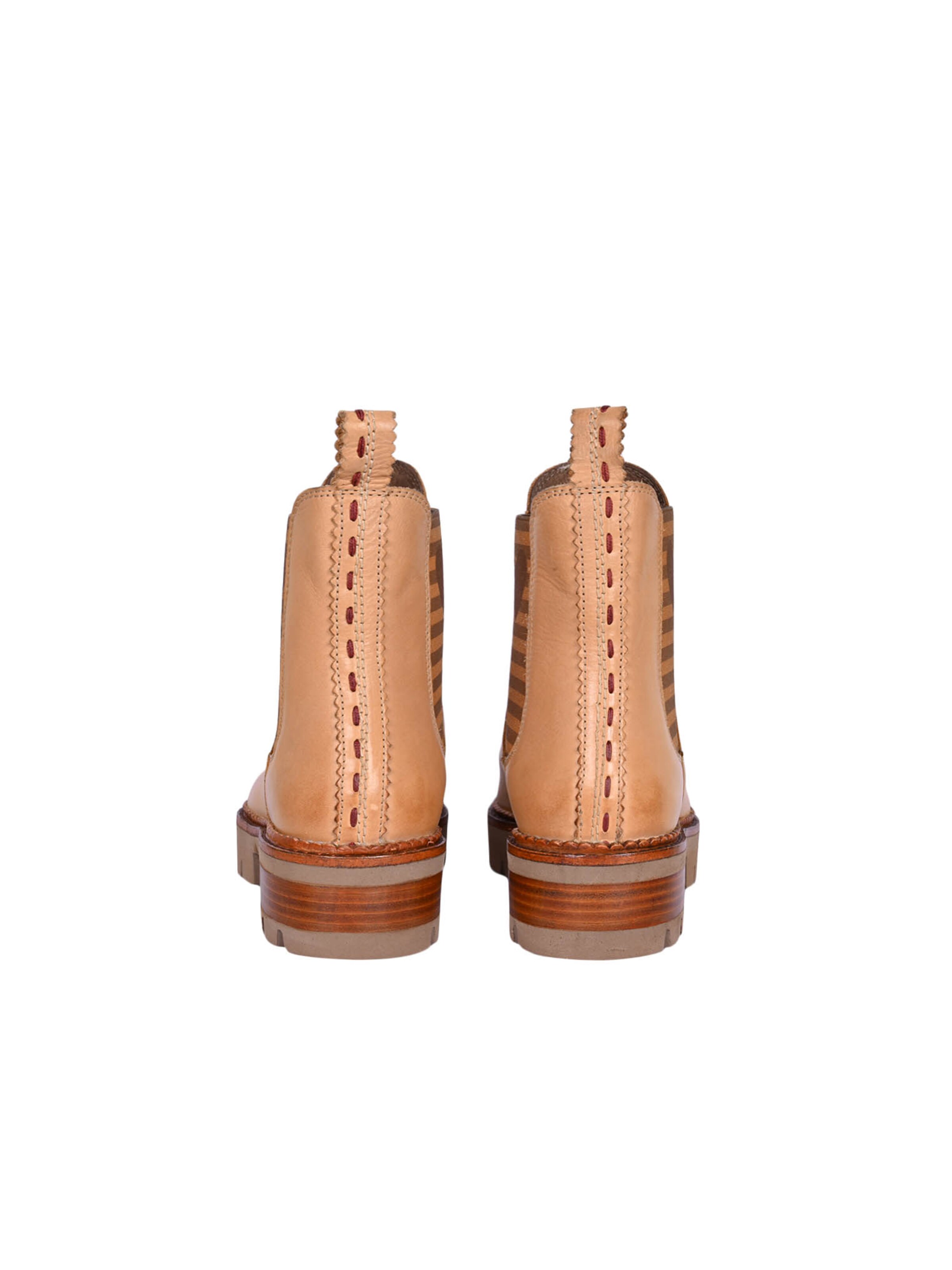 Crickit Chelsea boots 'Nicky' in Bruin