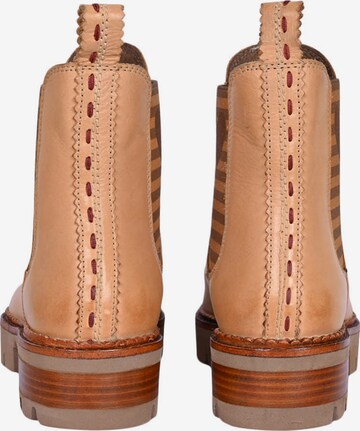 Crickit Chelsea Boots 'Nicky' in Brown