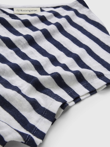 bonprix Shirt in Blauw