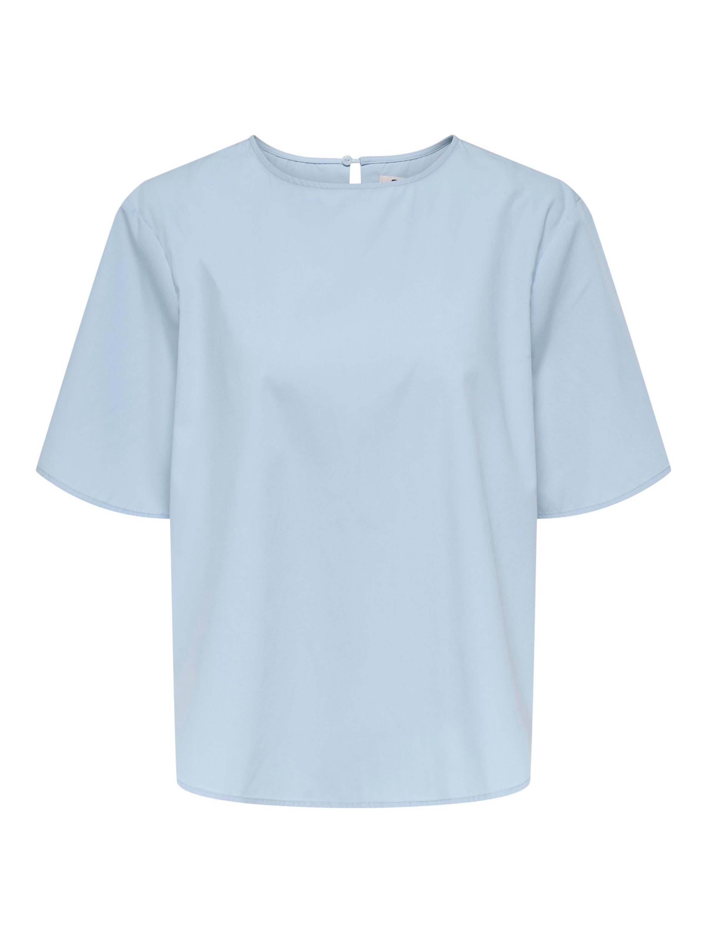 ONLY Blouse 'ONLTuva' in Blauw: voorkant
