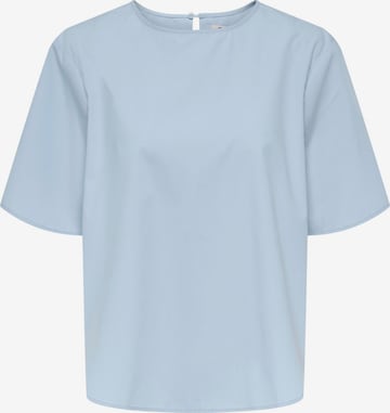 ONLY Bluse 'ONLTuva' i blå: forside