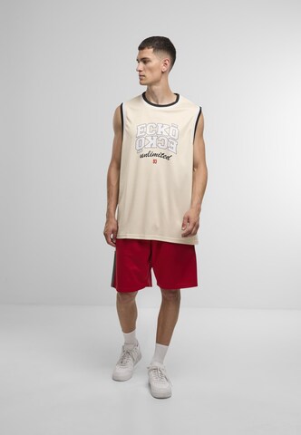 Regular Pantaloni 'Drap' de la Ecko Unlimited pe roșu