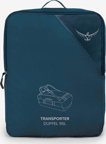 Osprey Reisetasche 'Transporter 95' in Blau