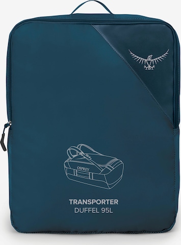 Osprey Reisetasche 'Transporter 95' in Blau