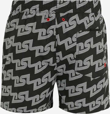 DIESEL - Bermudas 'BMBX-KEN-37' en negro