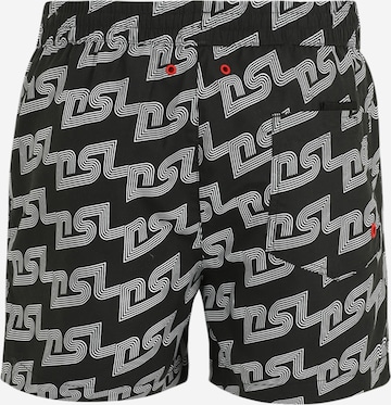 DIESEL Badeshorts 'BMBX-KEN-37' in Schwarz