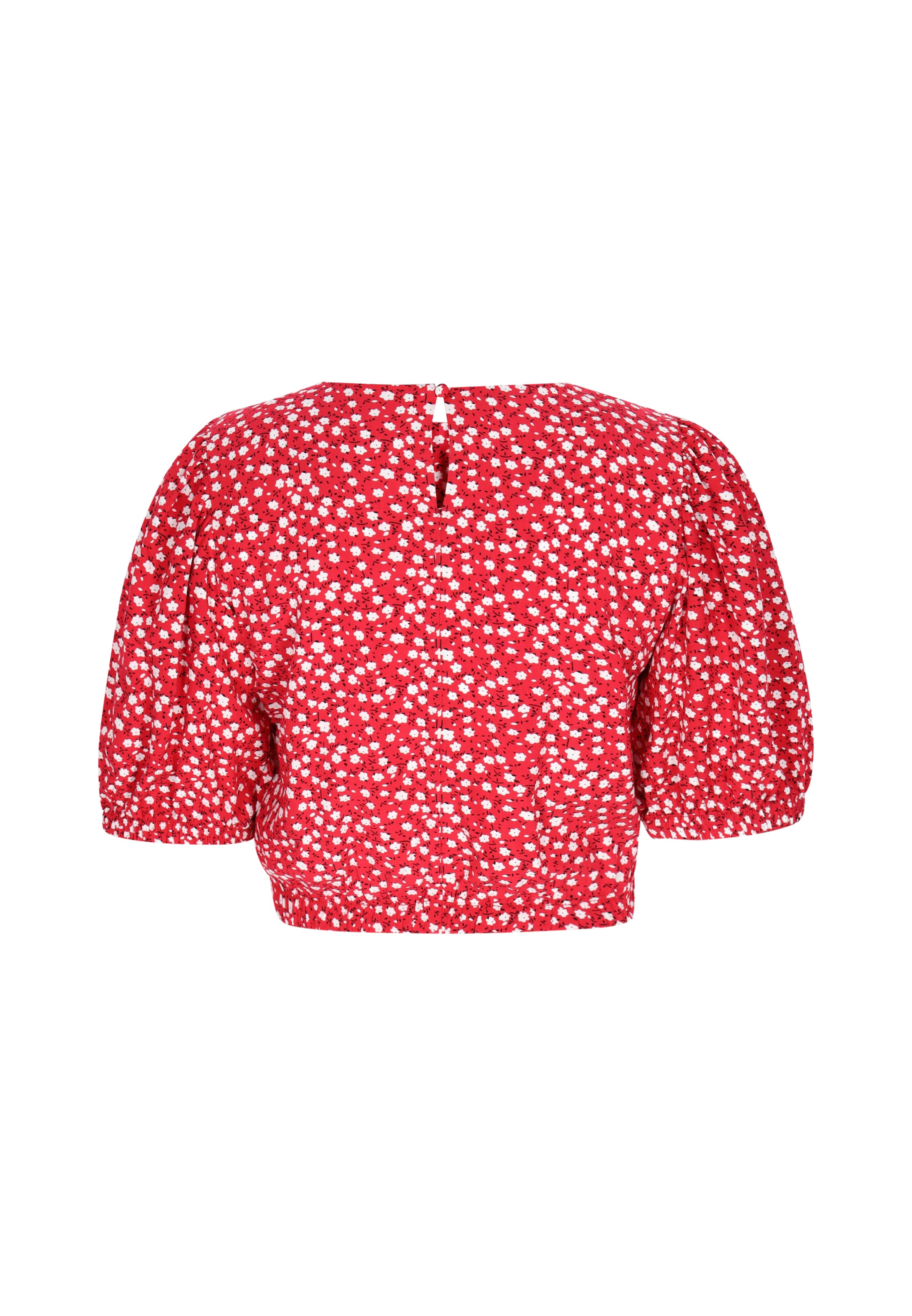 nelice Blúz 'Fashion Look' - piros