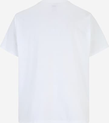 Levi's® Big & Tall - Camiseta 'Relaxed Fit Tee' en blanco