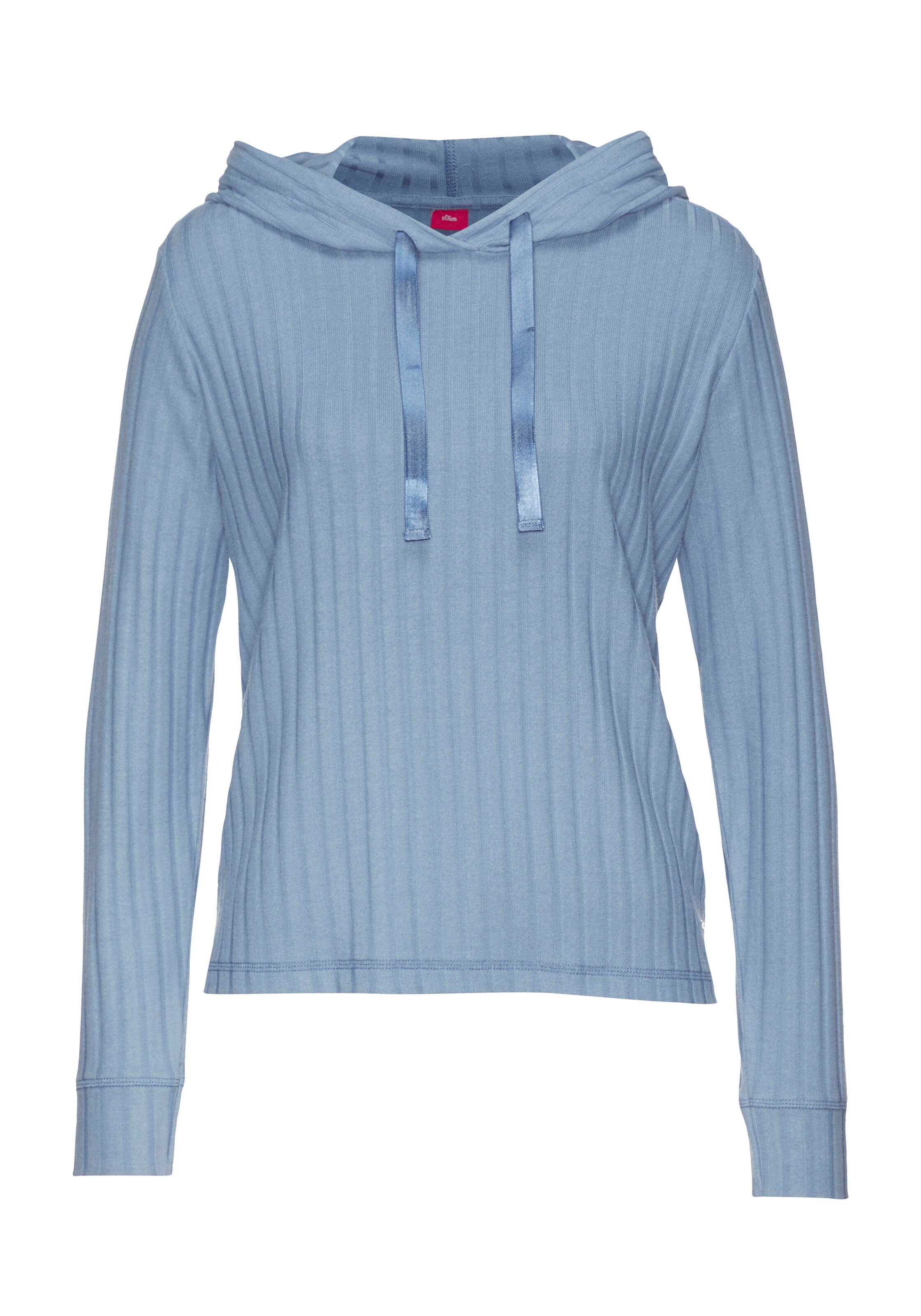 s.Oliver Shirt in Blau: Vorderseite