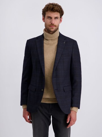 Coupe regular Veste de costume 'Grant' PIERRE CARDIN en bleu : devant