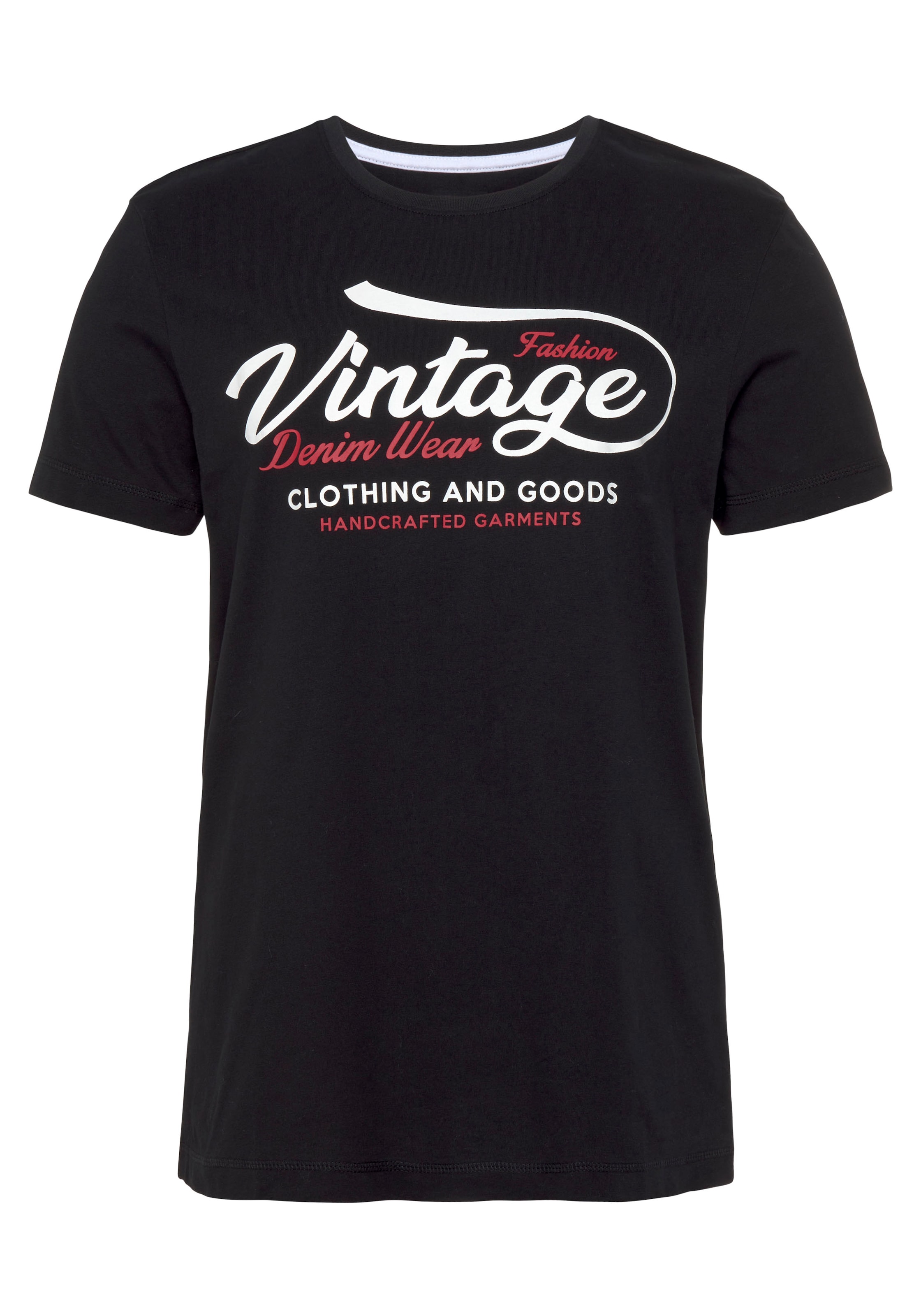 AJC Shirt in Black: front