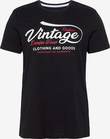 AJC Shirt in Black: front