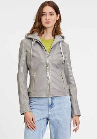 Gipsy by Mauritius Übergangsjacke in Grau: Vorderseite