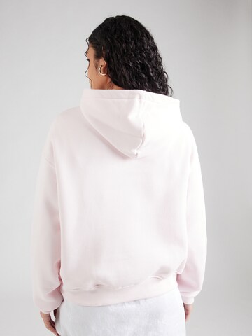 Gina Tricot Sweatshirt in Pink