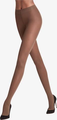 FALKE Strumpfhose 'Matt Deluxe' in Braun: Vorderseite