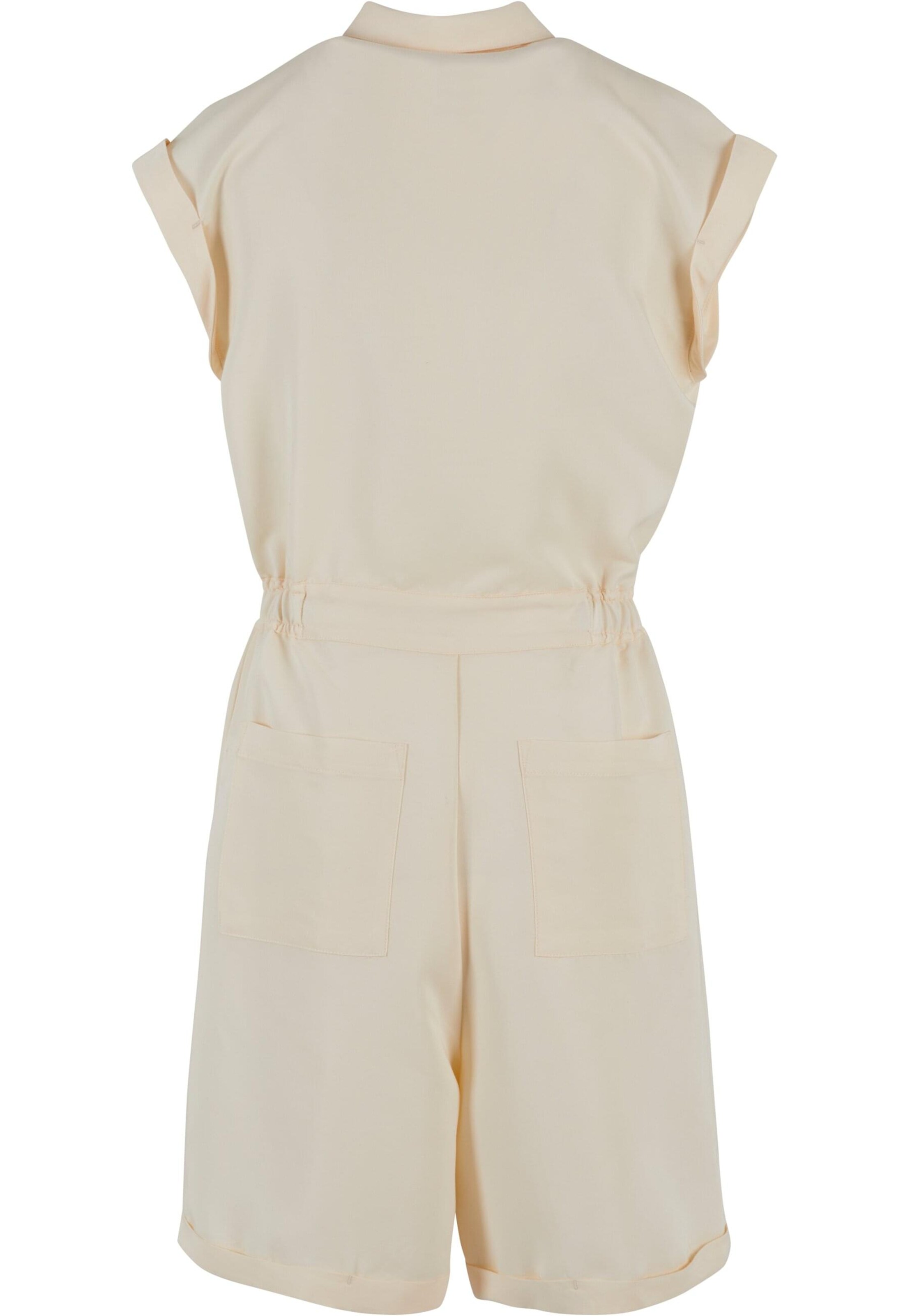Tuta jumpsuit di Urban Classics in beige