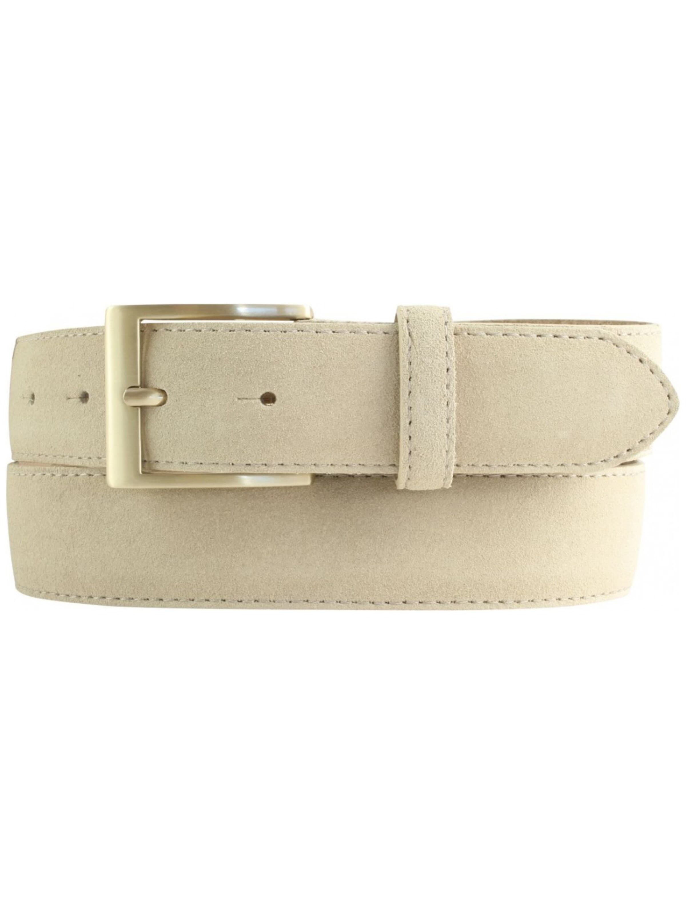BELTINGER Belt 'Agrigentoa' in Beige: front