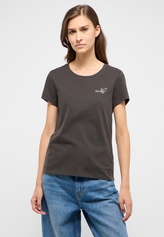 MUSTANG Shirt in Black: front