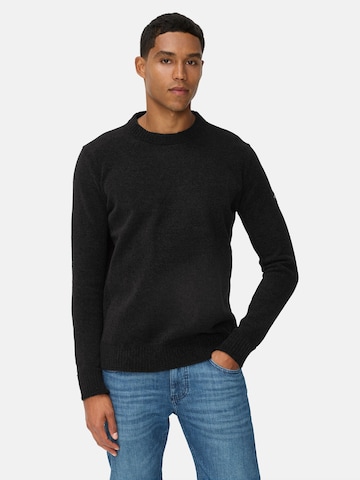 CAMEL ACTIVE Pullover in Schwarz: Vorderseite