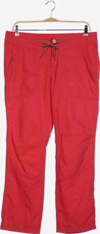 COLUMBIA Pants in XXXL in Red: front
