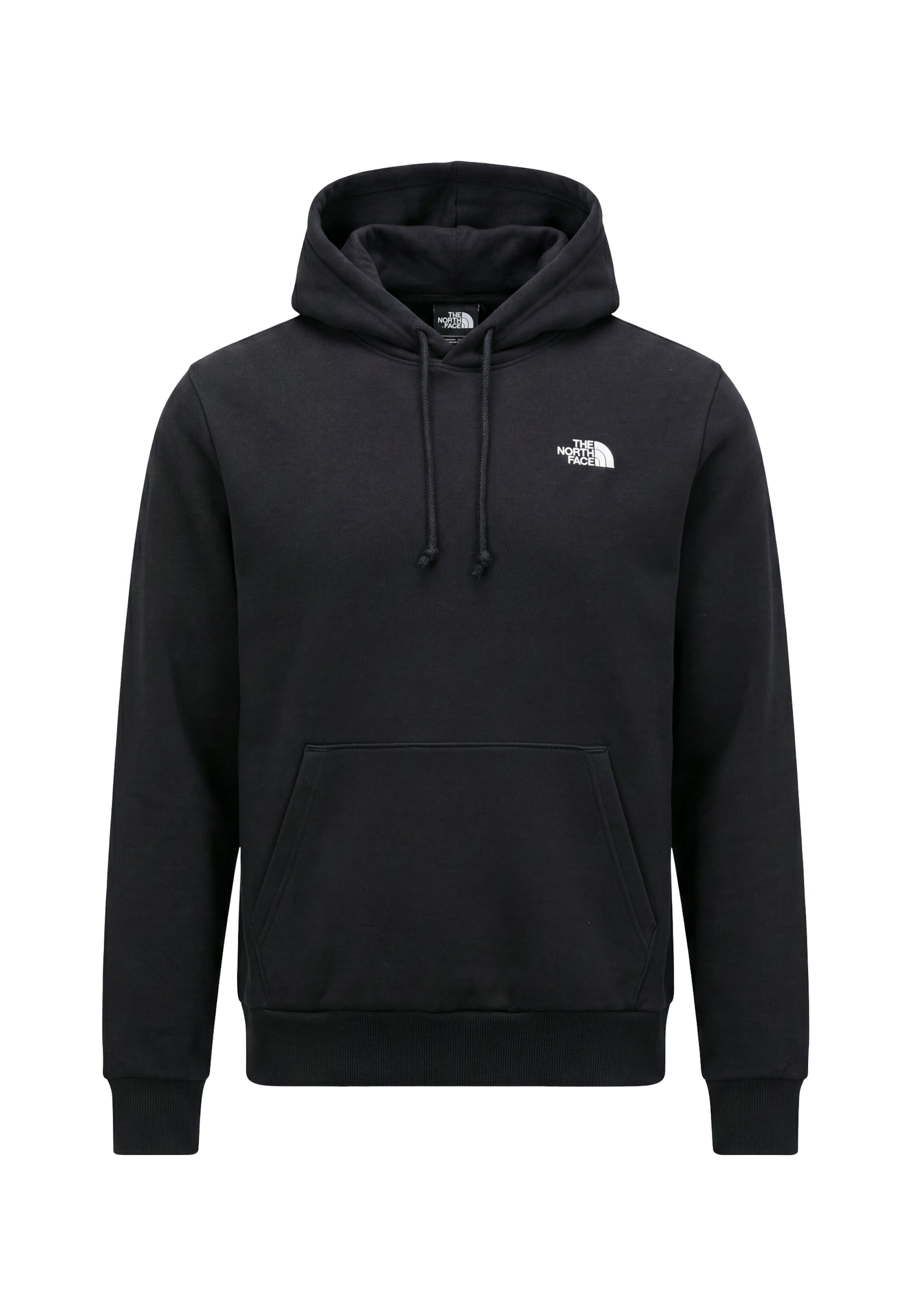THE NORTH FACE Sweatshirt 'EVOLUTION SIMPLE DOME' i sort: forside