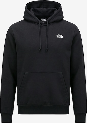 THE NORTH FACE Sweatshirt 'EVOLUTION SIMPLE DOME' i sort: forside