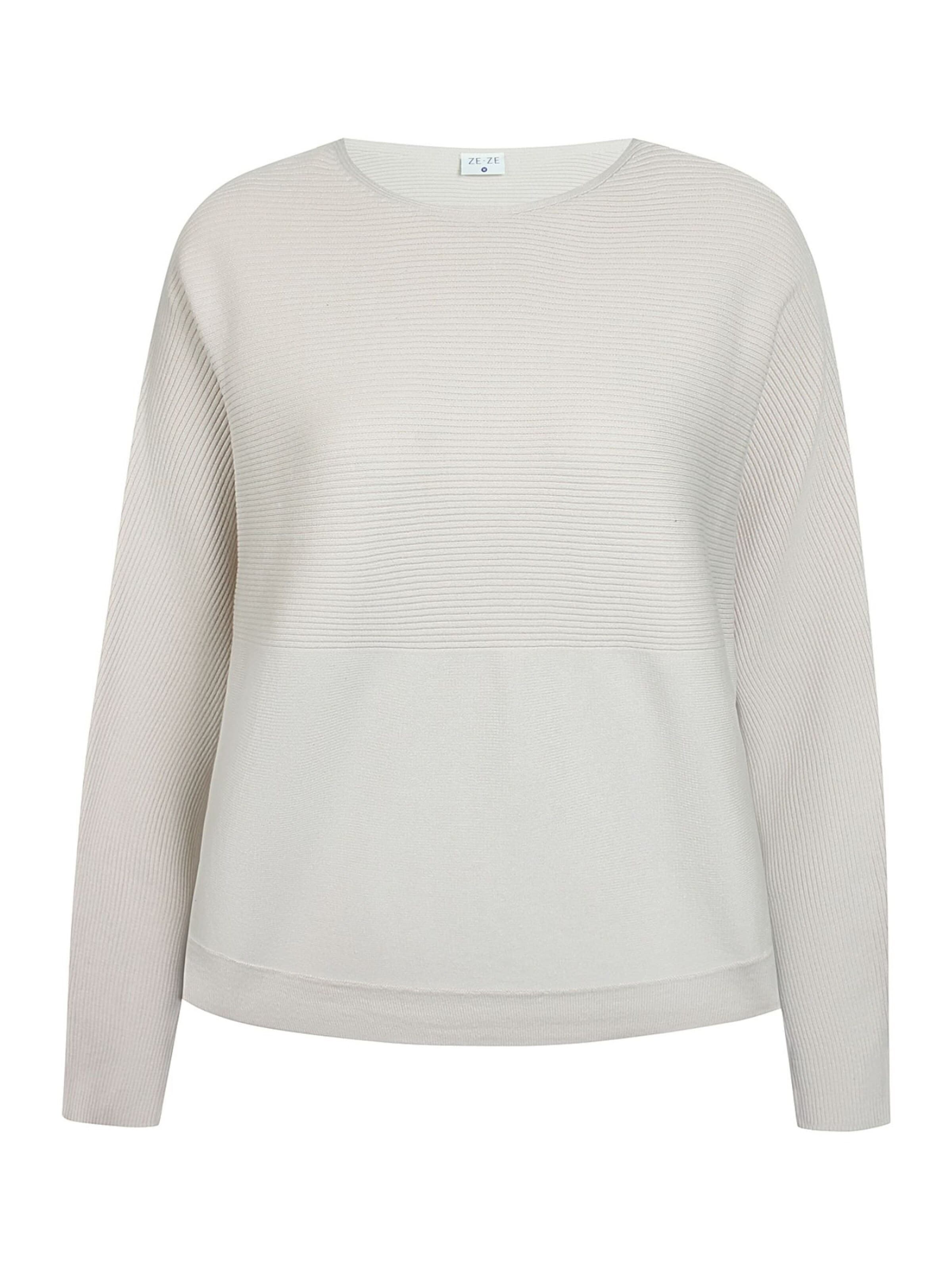 Chemisier 'Gabriella 180' ze-ze en beige : devant
