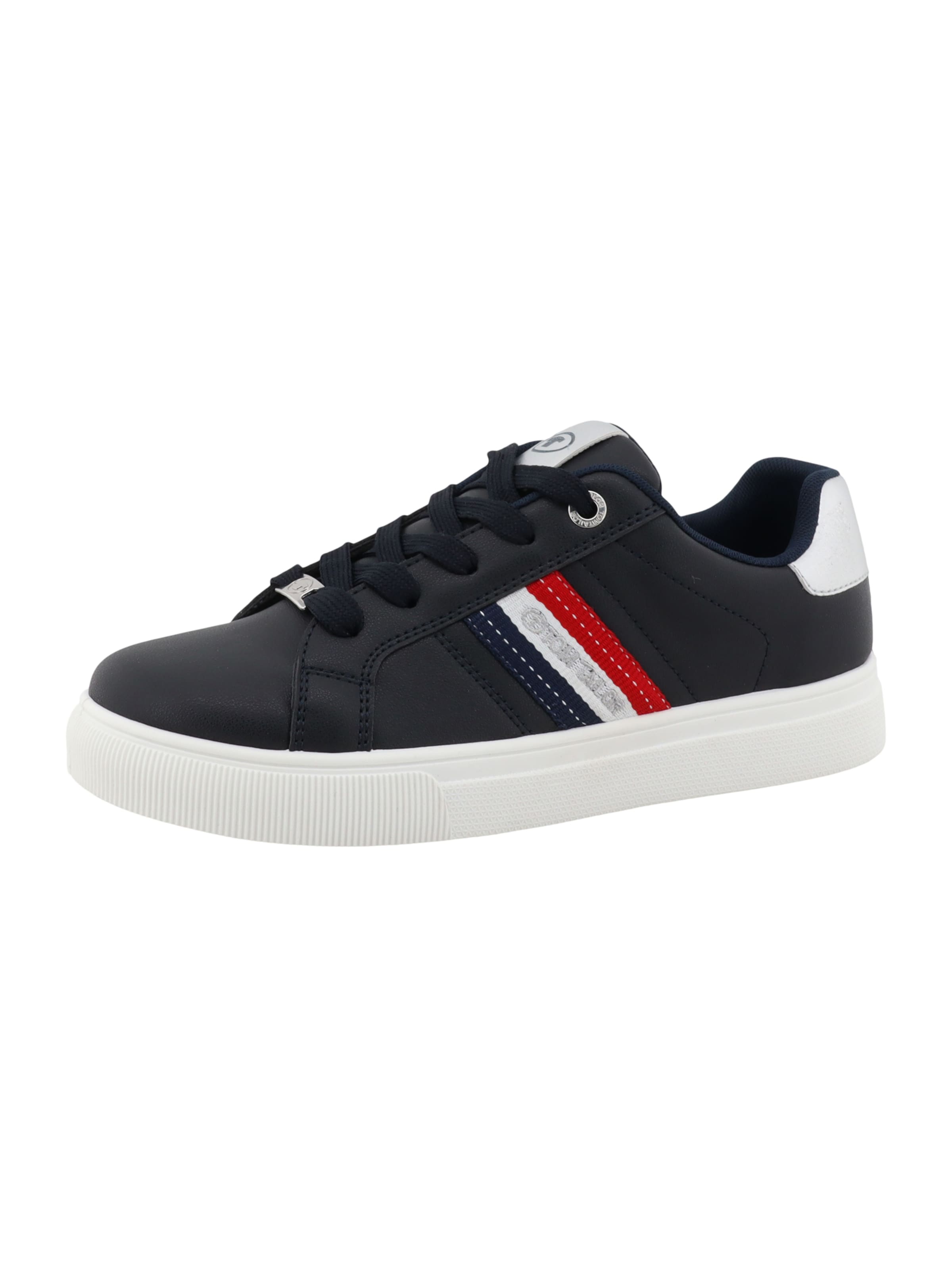 TOM TAILOR Sneakers in Blue: front