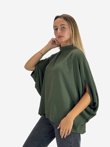 Elara Bluse in Grün