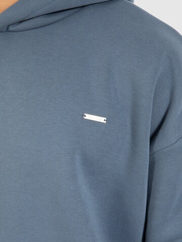Smilodox Sweatshirt 'Dawson' in Blauw