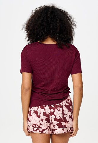 LingaDore Pyjama in Rot