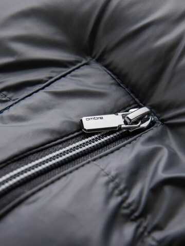 Veste mi-saison Ombre en gris