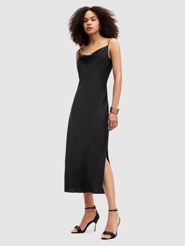 Rochie de seară 'HADLEY' de la AllSaints pe negru: față