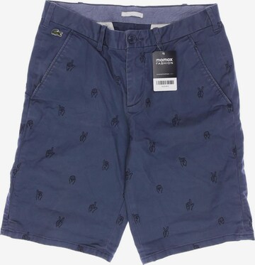 Lacoste LIVE Shorts in 32 in Blue: front
